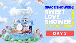 SPACE SHOWER SWEET LOVE SHOWER 2025 30th ANNIVERSARY DAY3