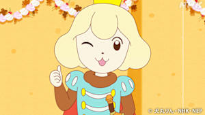 アニメ　おじゃる丸　イケてるおのこ☆プリン王子