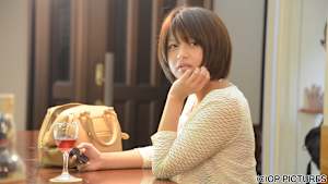 【見逃し】黒下着の女 欲情の赤い蜜