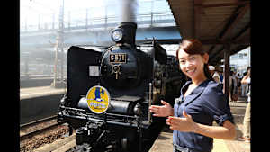 【追/見】TBS女子アナ 鉄道の旅「出水麻衣・山口線SLやまぐち号」