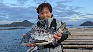 【追/見】チヌ道一直線 128 冬の広島湾