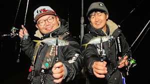 【追/見】特捜AJIENT 7 真冬の瀬戸内海でアジング調査