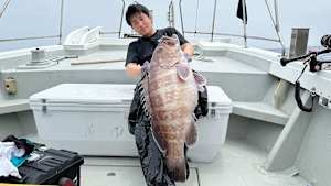 【追/見】剛海 5 世界遺産・屋久島で狙うカンパチ