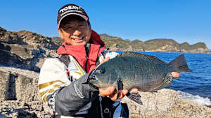 【追/見】IGNITION 3 宮崎北浦 高水温下の寒グレ