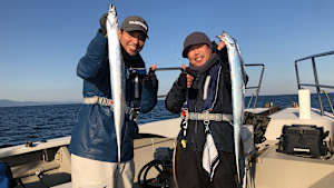【追/見】なるほど！沖釣りマスター 17 大阪湾のタチウオ