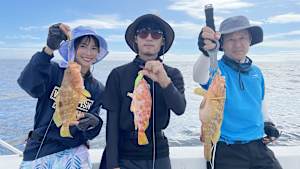 【追/見】イレグイ太鼓判！ 1 彩りジギング夏の陣