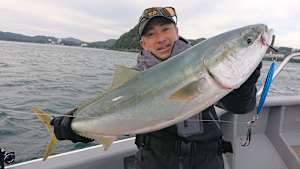 【追/見】Dz SALT 2ND 5 三重県鳥羽 青物ジギング