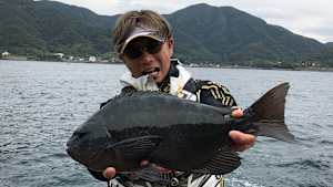 【追/見】ITT 14 初冬の南薩久志 大型グレに挑む