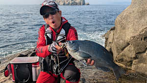 【追/見】楽釣楽磯宣言 82 五島列島初遠征！福江島グレ攻略