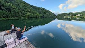 【追/見】ヘラブナギャラリー 納得のいく一枚／長野県 中綱湖