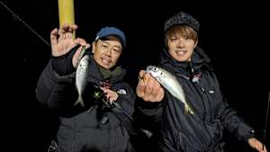 【追/見】海と青の物語 19 極寒の三重県 ライトゲーム