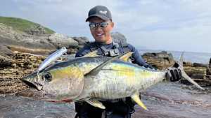 【追/見】椰子の木釣査隊 海水部 5 神津島ロックショア釣査