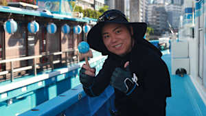 【追/見】三山ひろし 演歌の釣道 3