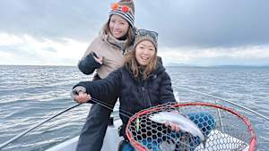 【追/見】休日は釣りに夢中！ 56 琵琶湖でビワマスに夢中！