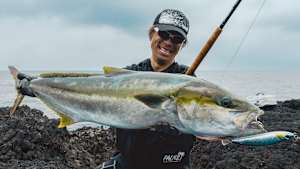 【追/見】メタルバスター 42 山形県飛島のヒラマサ