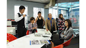 BOSS　#6　　天海祐希が一癖も二癖もある刑事達のBOSSに！大人気刑事ドラマ