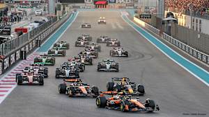 2025 FORMULA 1　最終戦 アブダビ フリー走行3