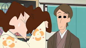 断れない母ちゃんだゾ