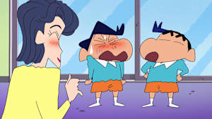 オラたち双子だゾ