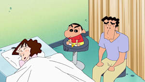 母ちゃんが入院して退院したゾ