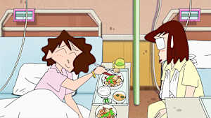 入院生活をマンキツするゾ