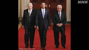 ＢＳ世界ドキュ　イスラエルとパレスチナ　破局への道　第２回　行き詰まる外交と　陰の取り引き