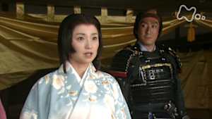 大河ドラマ　功名が辻　第２７回　落城の母娘