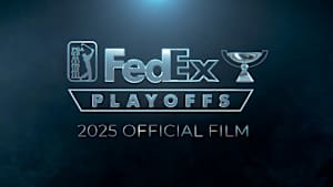 2025フェデックスカッププレーオフ オフィシャルフィルム