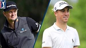 PGAツアー プレーヤーズ ～ジャスティン・ローズ、ジャスティン・トーマス～