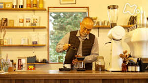 ドキュメント２０ｍｉｎ．　コーヒーの香りに誘われて