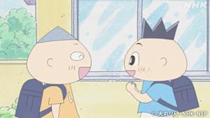 アニメ　おじゃる丸　カズマ　小石くんにときめく