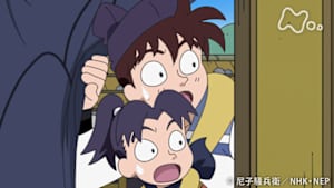 アニメ　忍たま乱太郎　約束のかも鍋の段