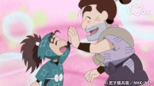 アニメ　忍たま乱太郎　古沢仁之進の純情の段