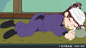 アニメ　忍たま乱太郎　尾浜先輩と竹谷先輩の段