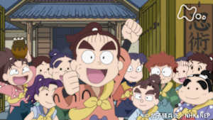 アニメ　忍たま乱太郎　お別れのあいさつの段