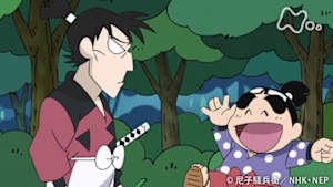 アニメ　忍たま乱太郎　走れしんべヱの段