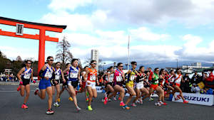 大学女子駅伝日本一決定戦　2024富士山女子駅伝　完全版
