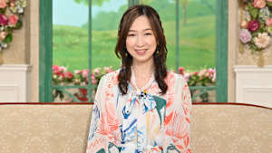 ＜森口博子＞40年前の師匠の姿に涙…