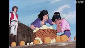 アニメーション紀行「マルコ・ポーロの冒険」　（３６）魔の海峡　マラッカ