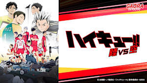 ハイキュー!! 陸VS空／ボールの“道” 「ボールの“道”」