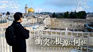 Ｎスペ　衝突の根源に何が～記者が見たイスラエルとパレスチナ～