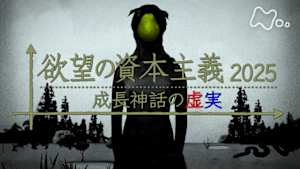 ＢＳスペシャル　欲望の資本主義　２０２５　成長神話の虚実