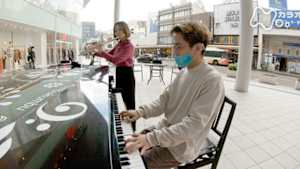 街角ピアノ　金沢