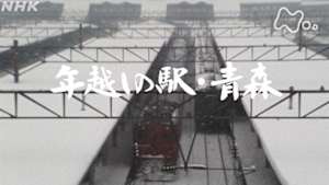 よみがえる新日本紀行　年越しの駅・青森