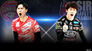 ワールドチャレンジシリーズ2025　サントリー×ペルージャ（2025.10.8）