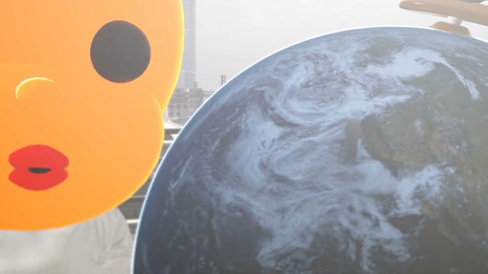 5億年ボタン（公式）～菅原そうたのショートショート～ ＃1 「シンクロ地球儀」