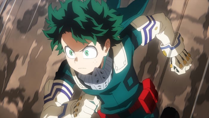 僕のヒーローアカデミア 第6期 第114話 静かな始まり