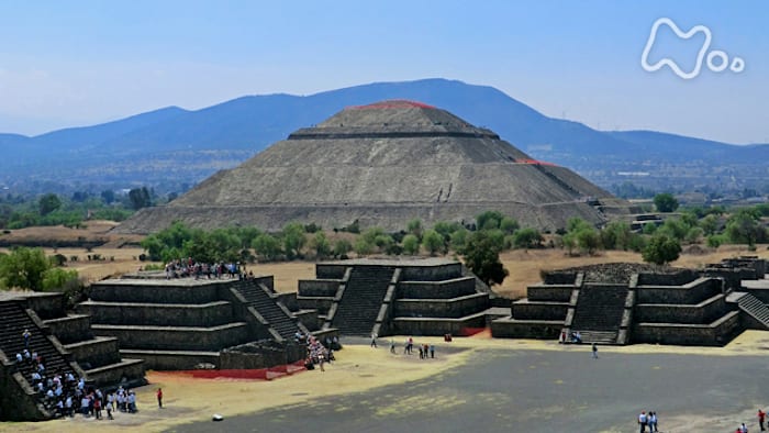 Ｎスペ　文化 Ｎスペ　謎の古代ピラミッド～発掘・メキシコ地下トンネル～