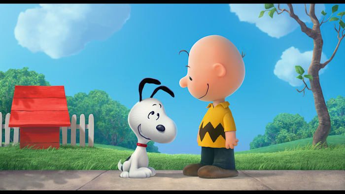 I LOVE スヌーピー THE PEANUTS MOVIE