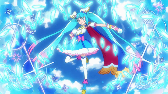 ひろがるスカイ！プリキュア 第1話 わたしがヒーローガール！？キュアスカイ参上！！